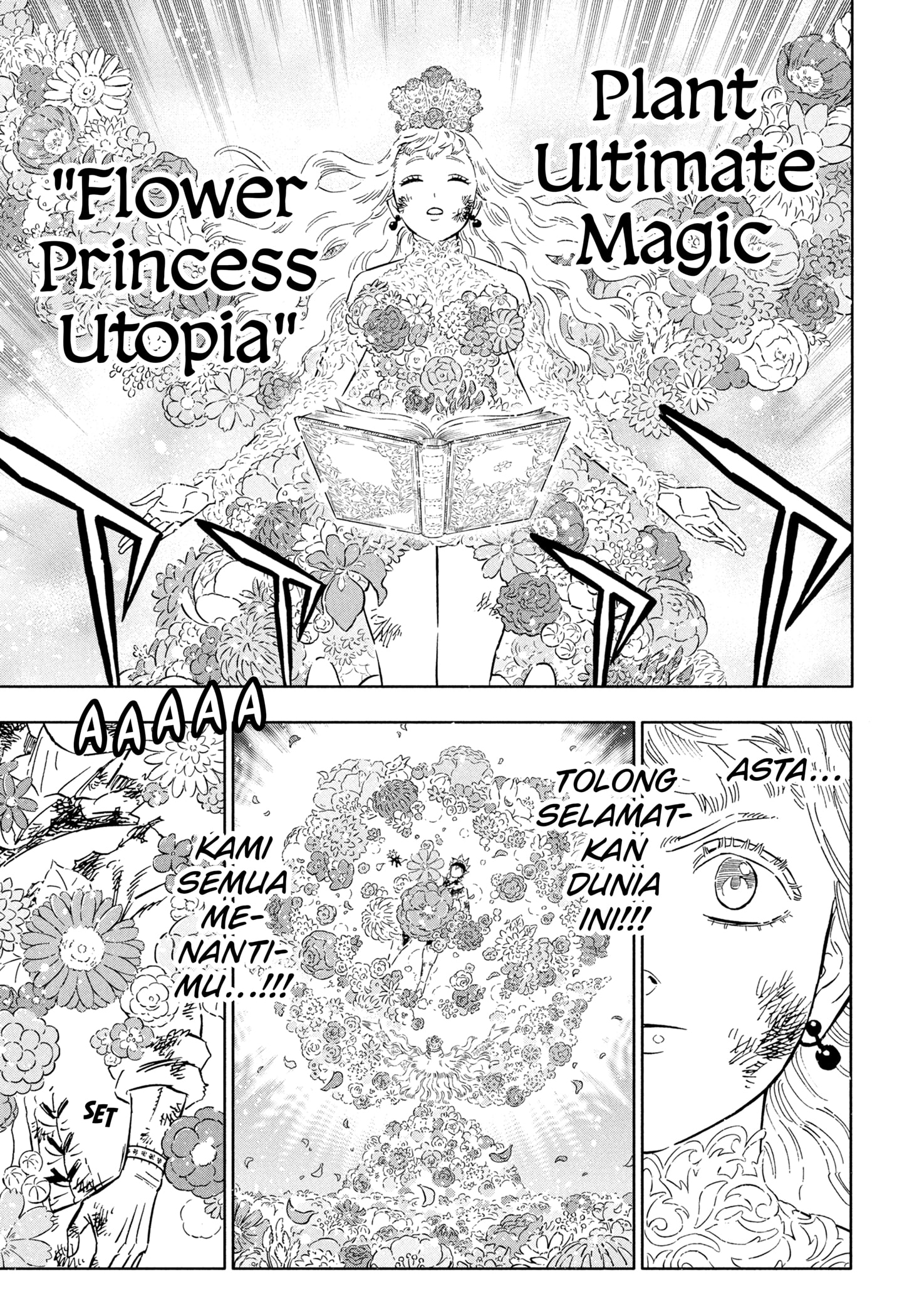 Black Clover chapter 383