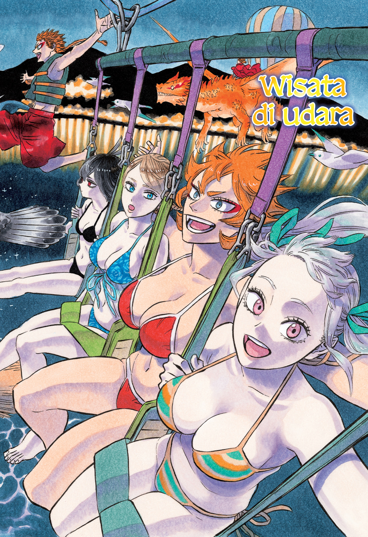 Black Clover Chapter 384 Bahasa Indonesia