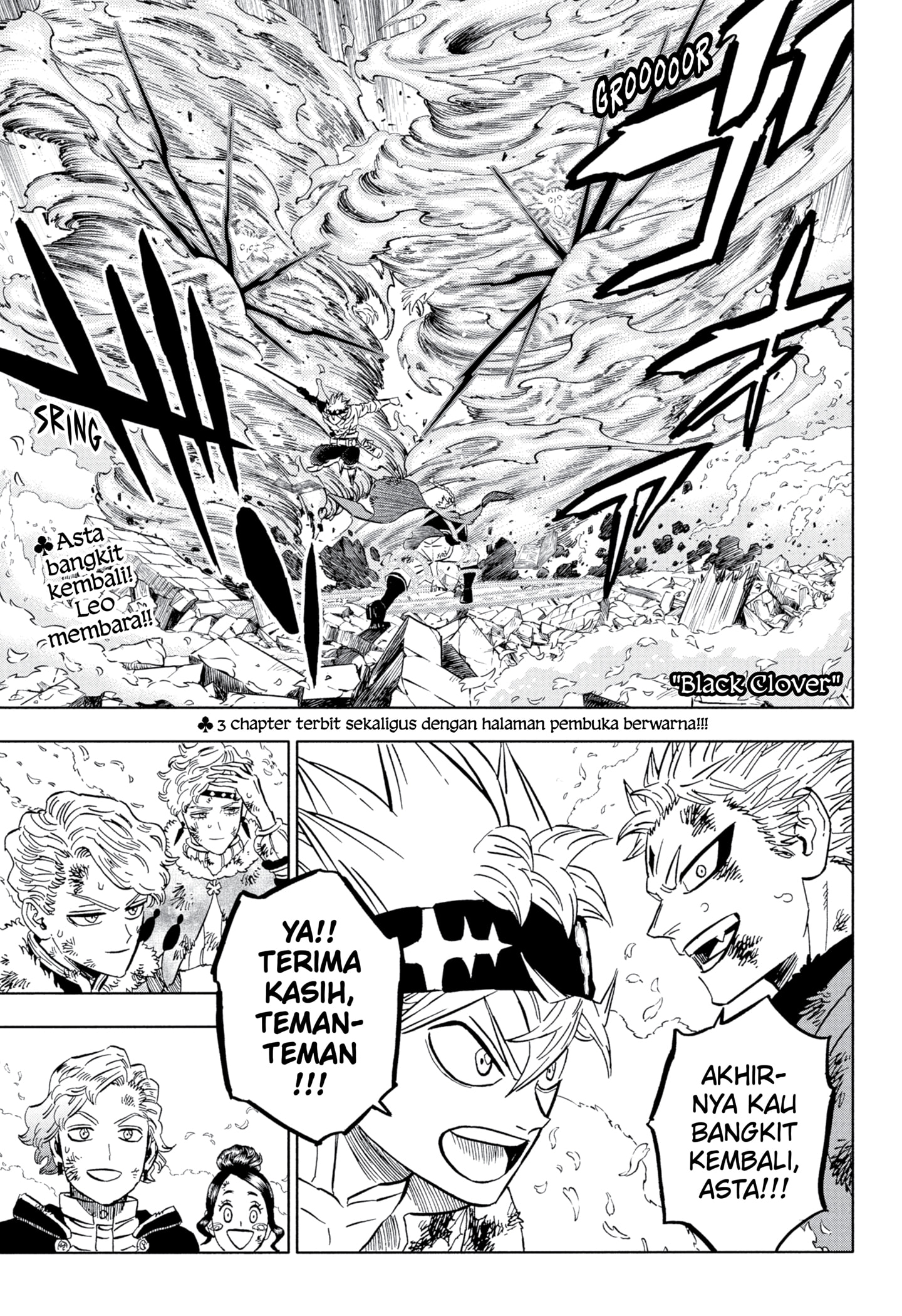 Black Clover Chapter 384 Bahasa Indonesia