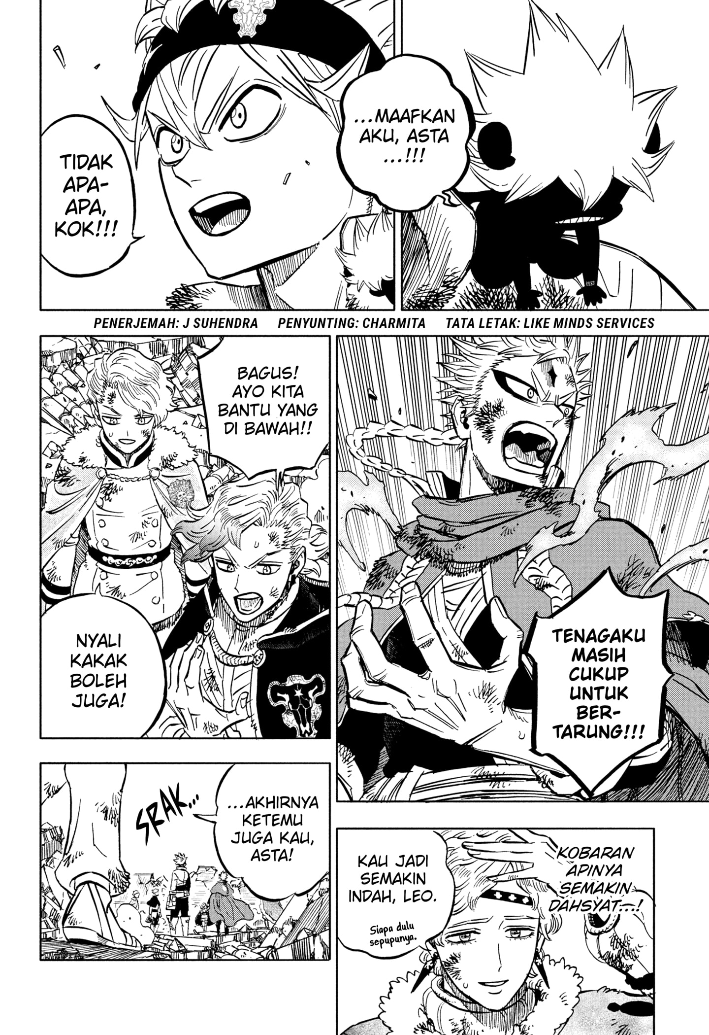 Black Clover Chapter 384 Bahasa Indonesia