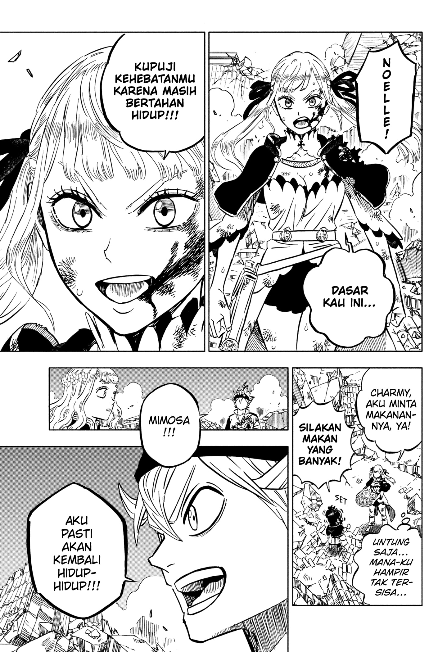 Black Clover Chapter 384 Bahasa Indonesia