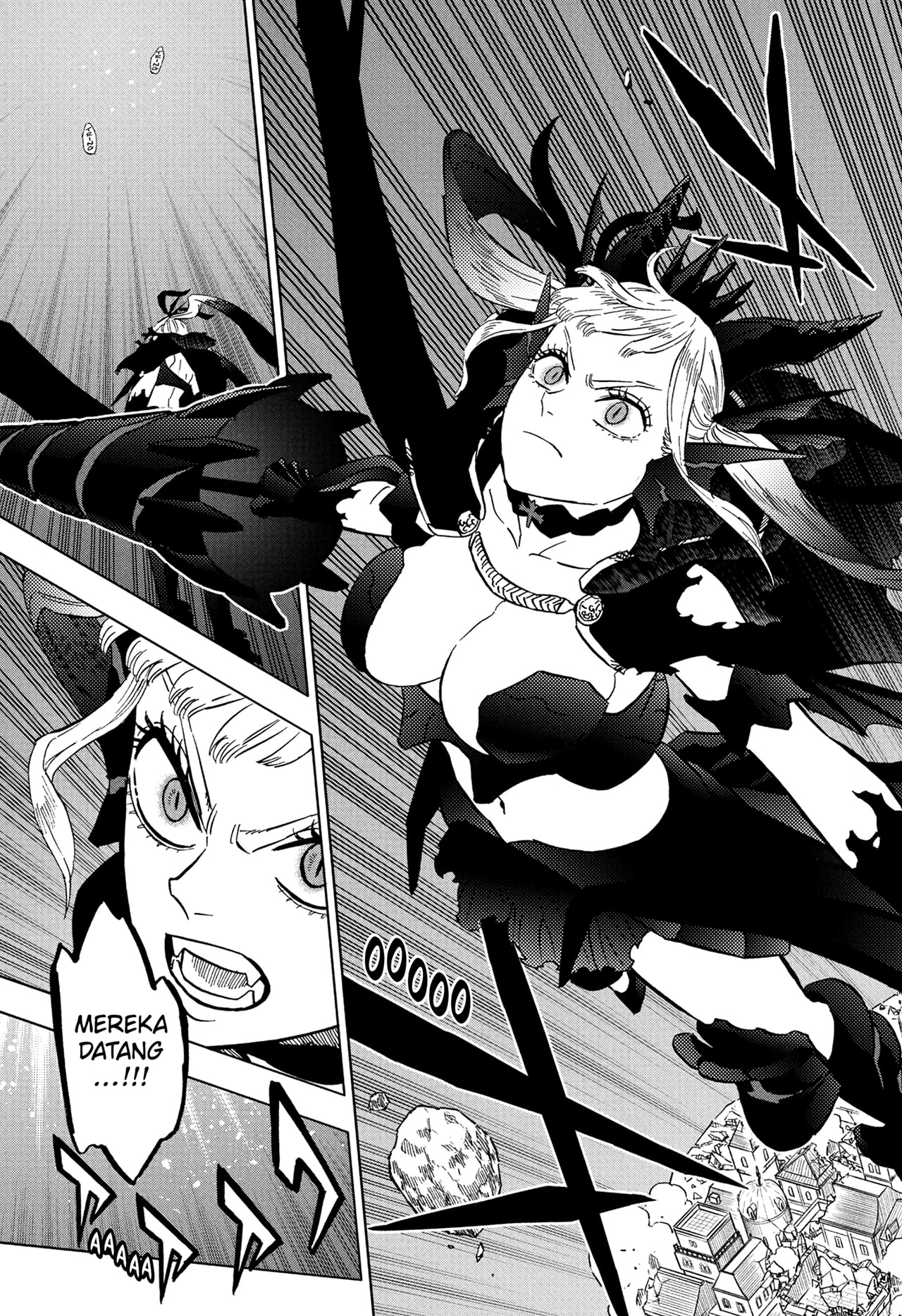 Black Clover Chapter 384 Bahasa Indonesia