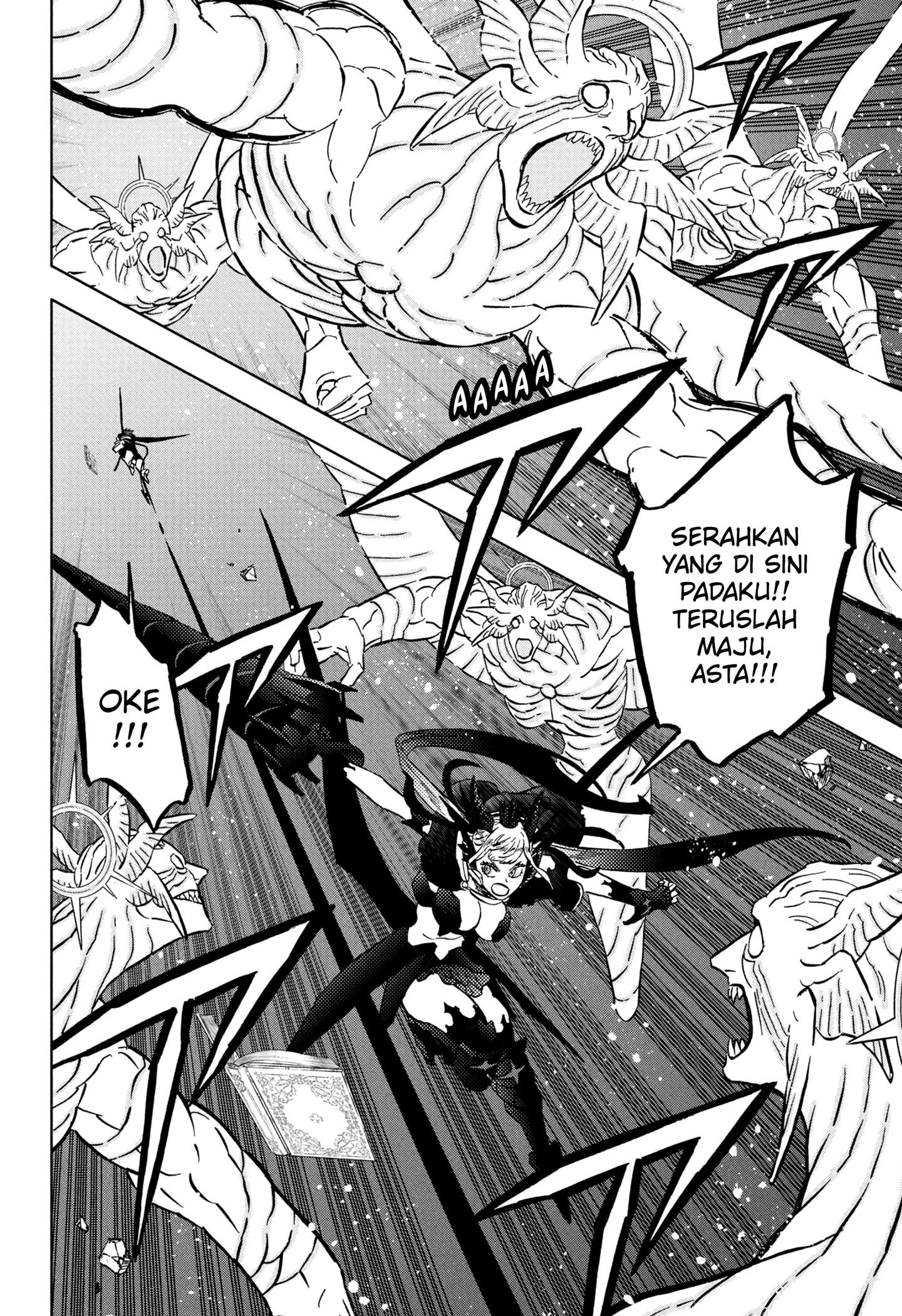 Black Clover Chapter 384 Bahasa Indonesia
