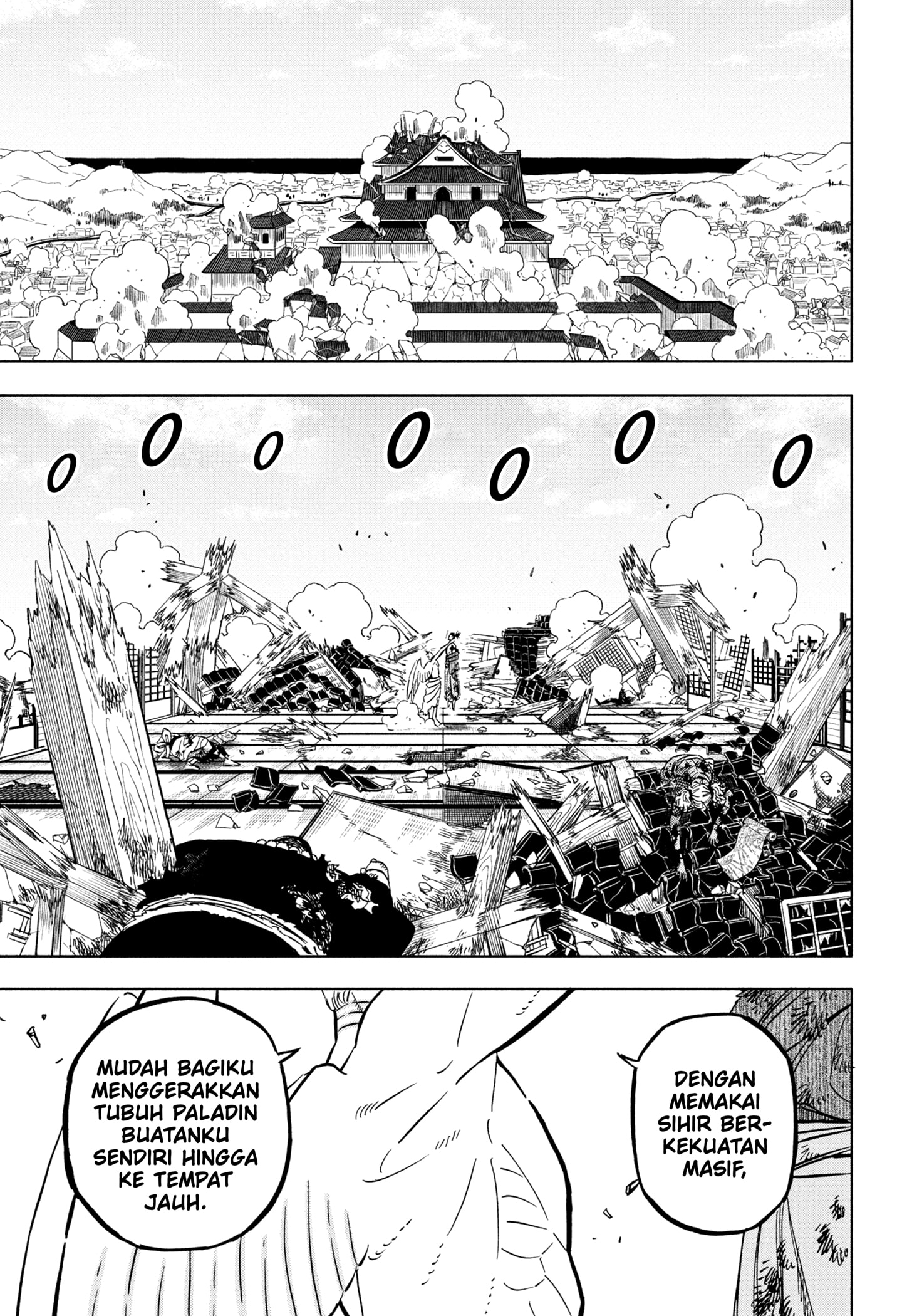 Black Clover Chapter 384 Bahasa Indonesia