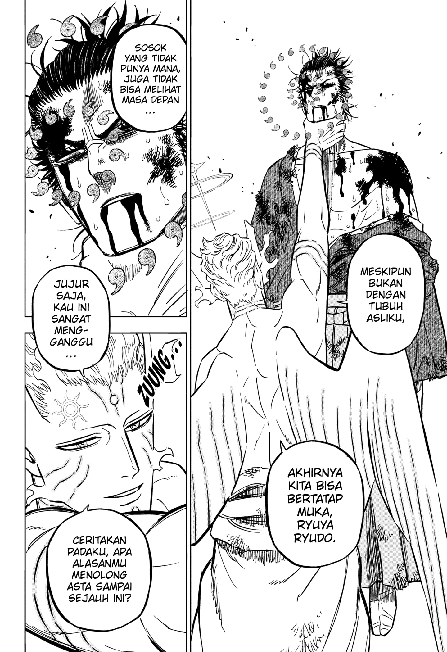 Black Clover Chapter 384 Bahasa Indonesia