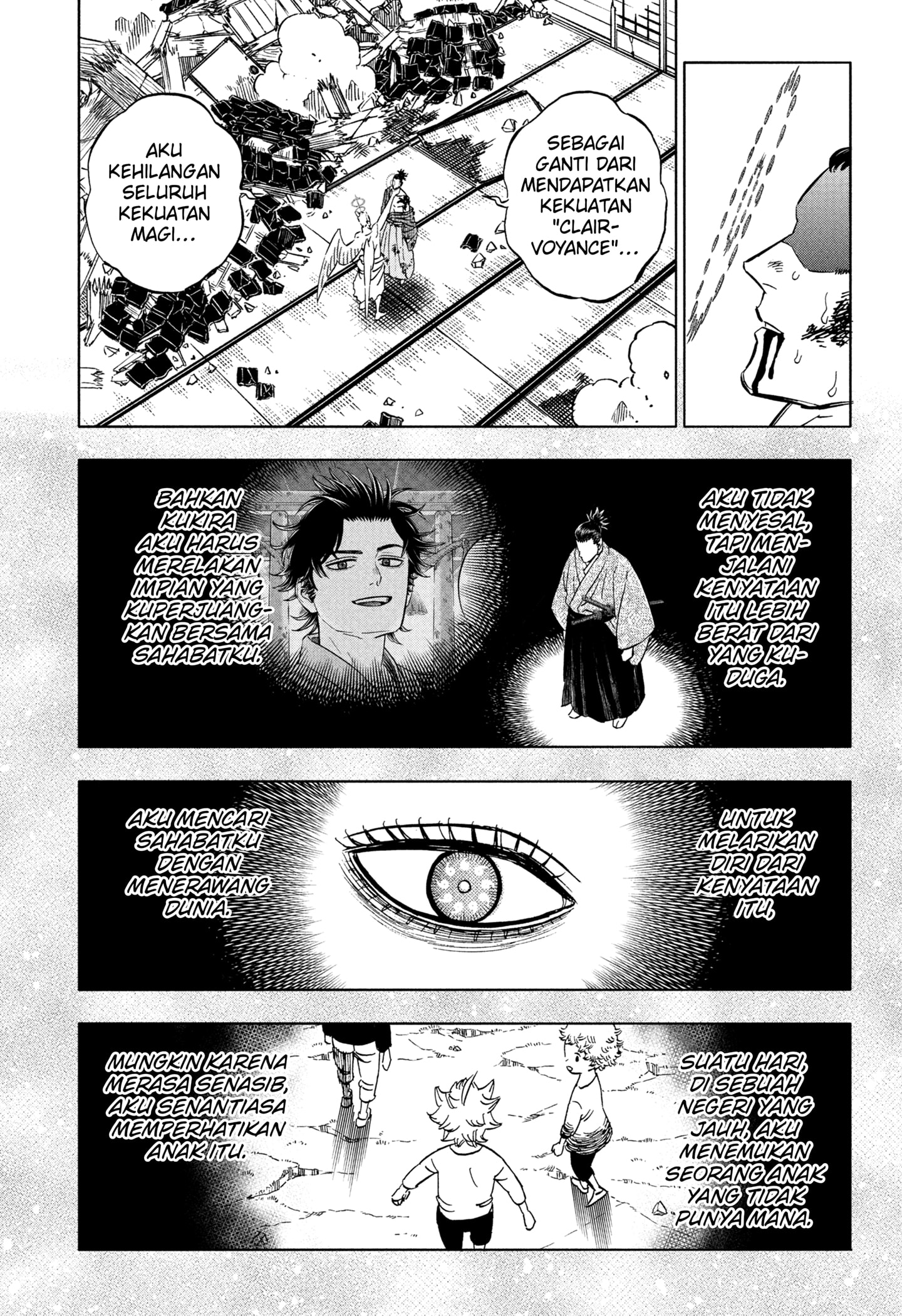 Black Clover Chapter 384 Bahasa Indonesia