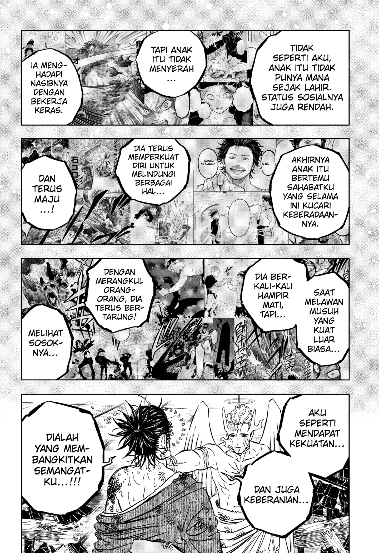 Black Clover Chapter 384 Bahasa Indonesia