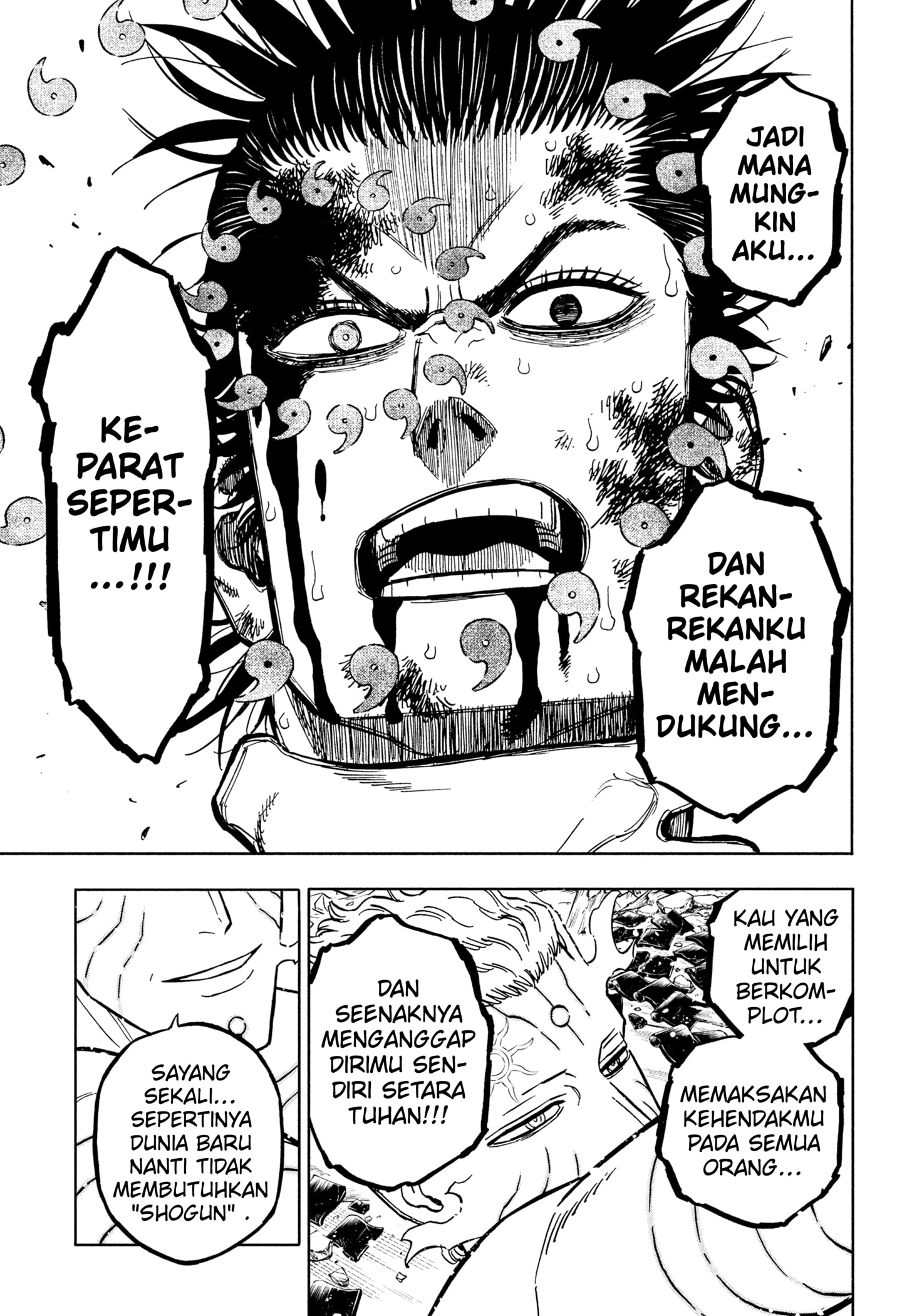Black Clover Chapter 384 Bahasa Indonesia