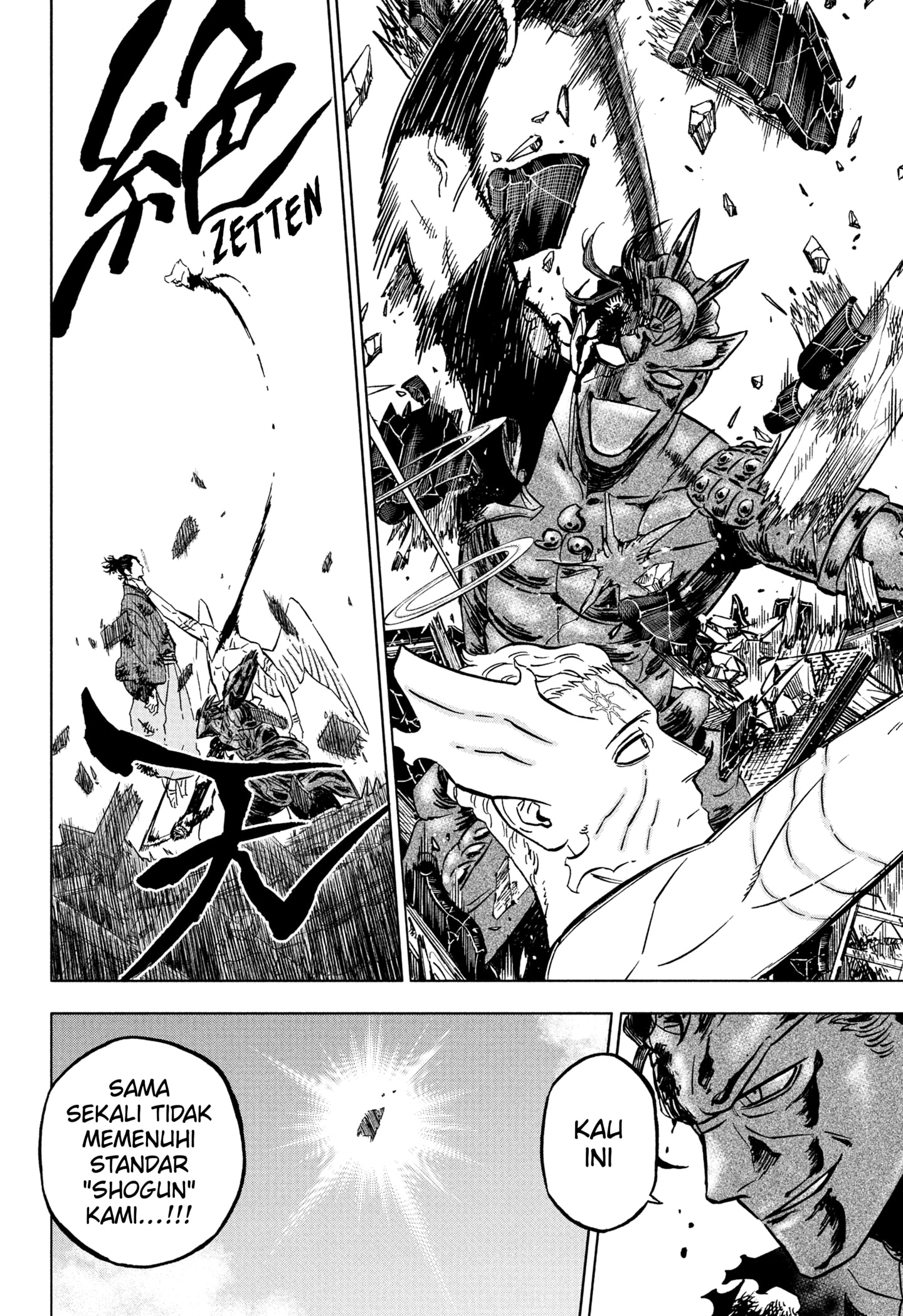 Black Clover Chapter 384 Bahasa Indonesia