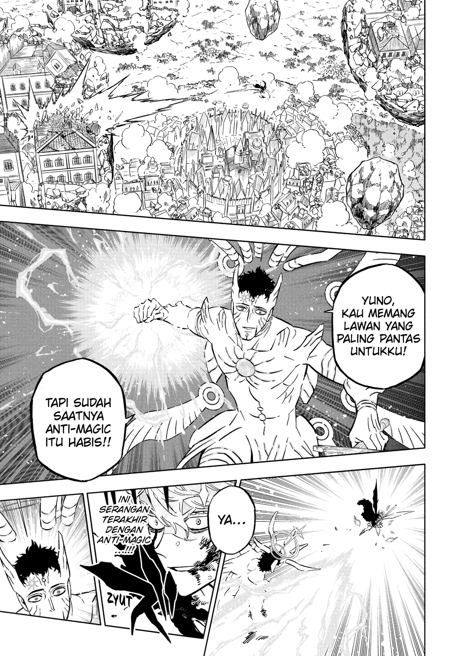 Black Clover Chapter 384 Bahasa Indonesia