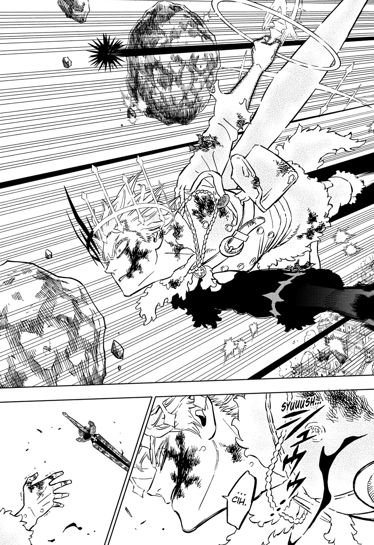 Black Clover Chapter 384 Bahasa Indonesia