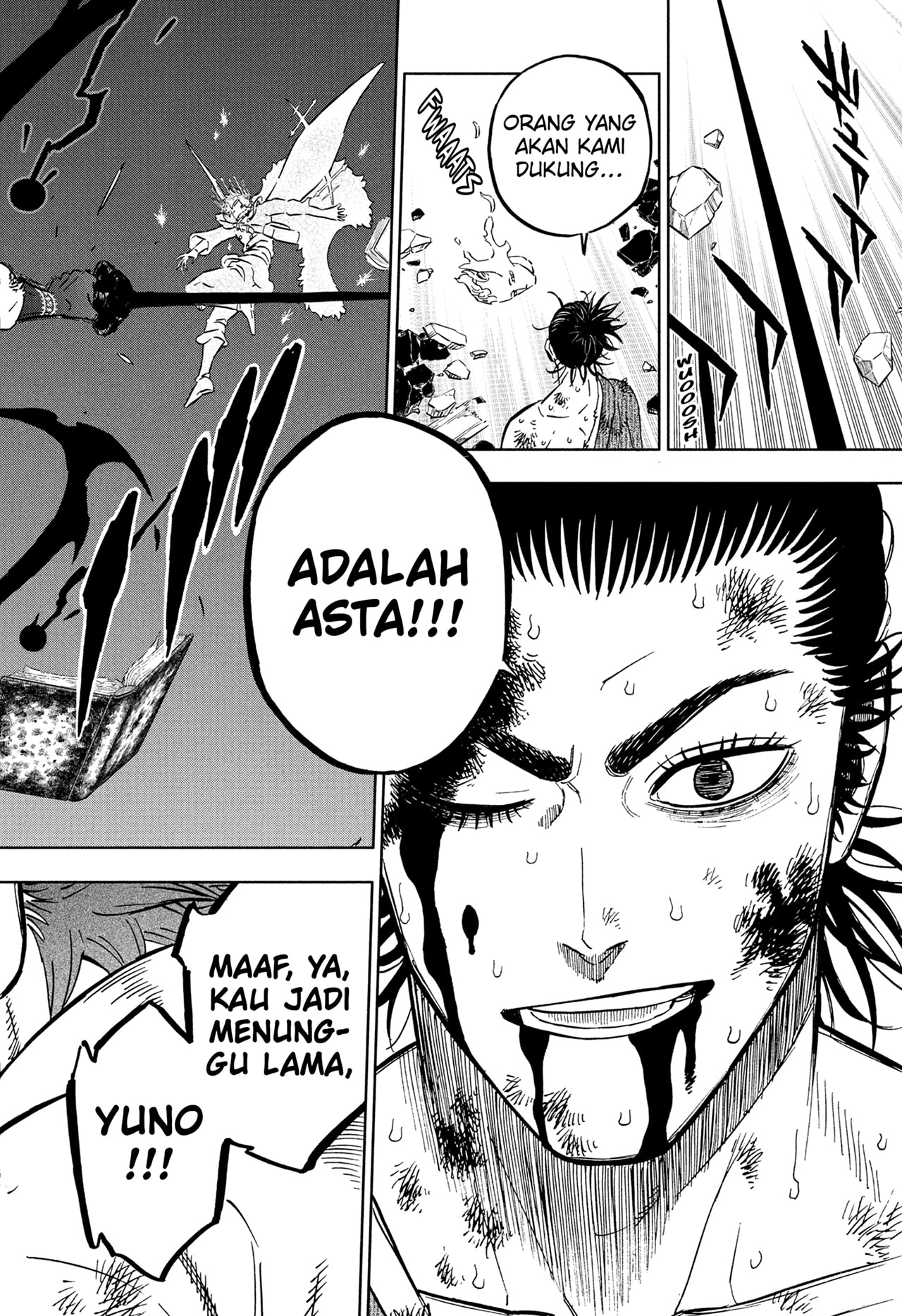 Black Clover Chapter 384 Bahasa Indonesia