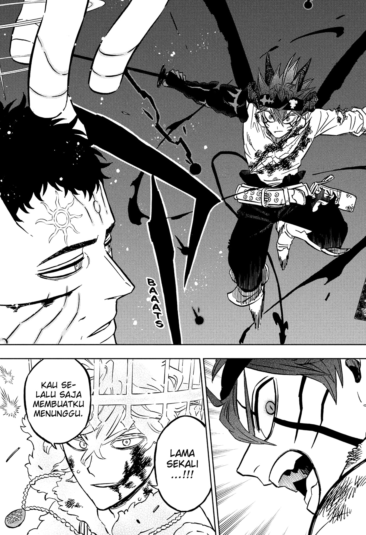Black Clover Chapter 384 Bahasa Indonesia