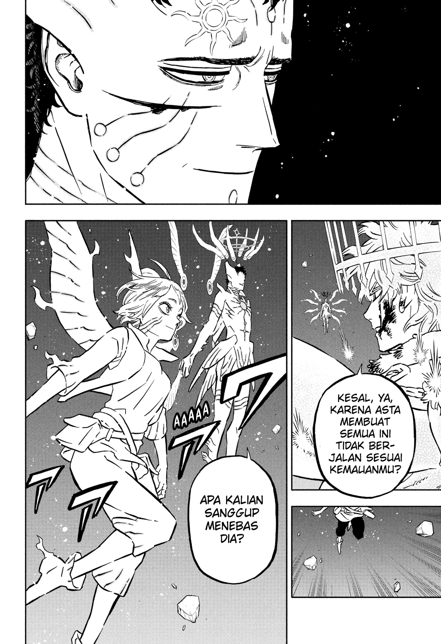 Black Clover Chapter 384 Bahasa Indonesia