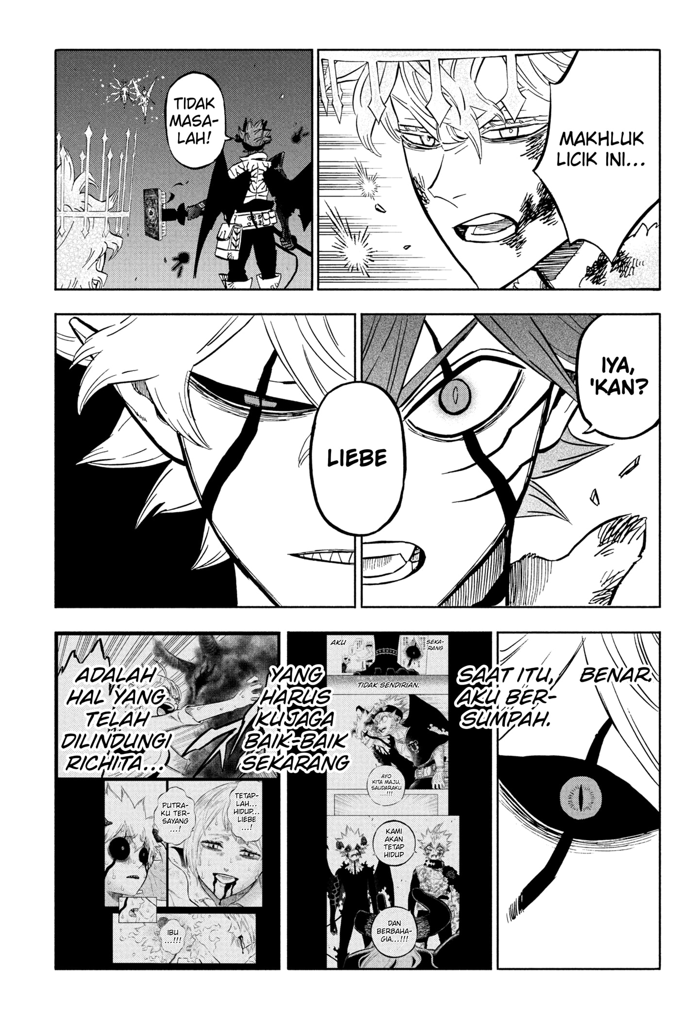 Black Clover Chapter 384 Bahasa Indonesia
