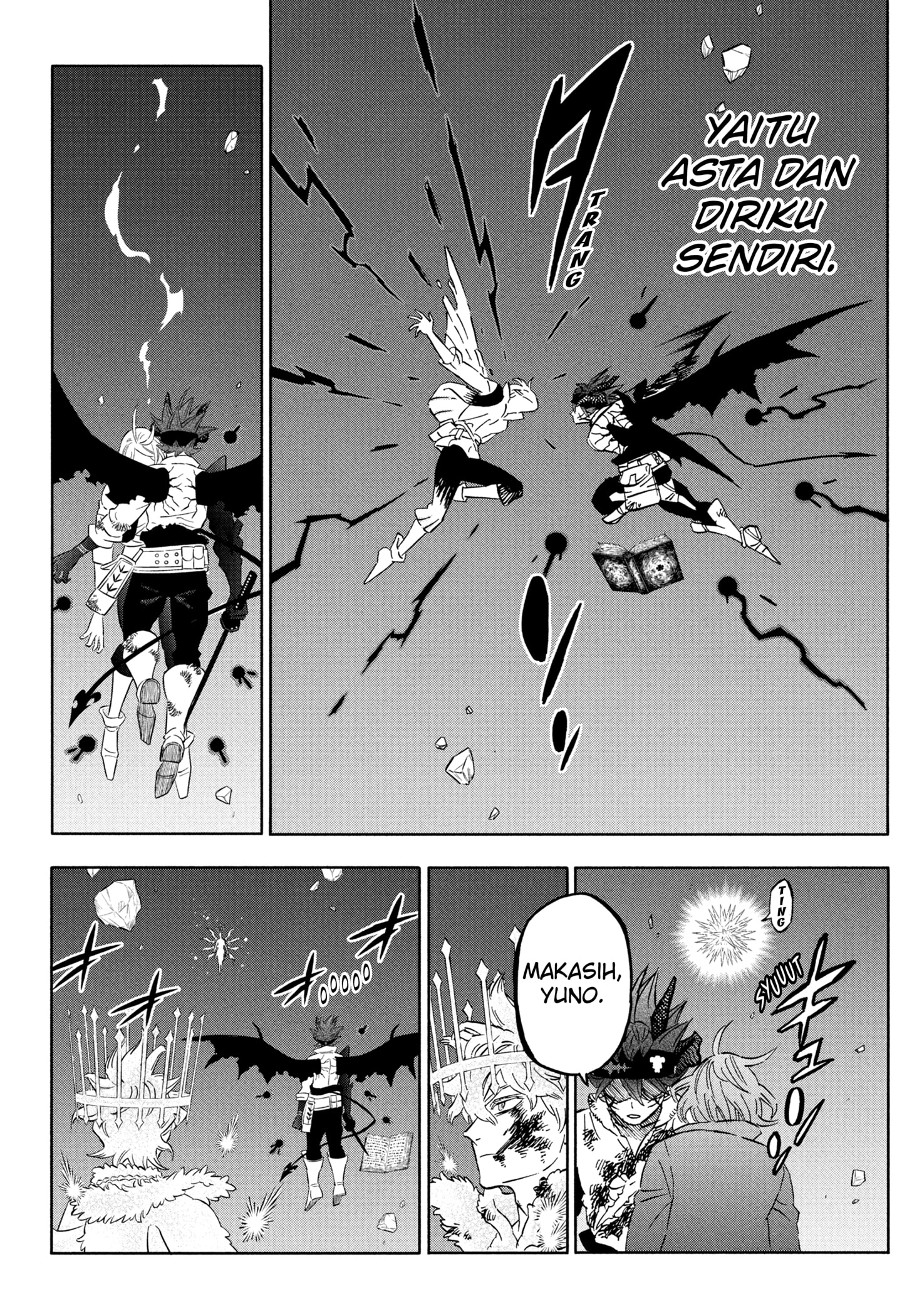 Black Clover Chapter 384 Bahasa Indonesia