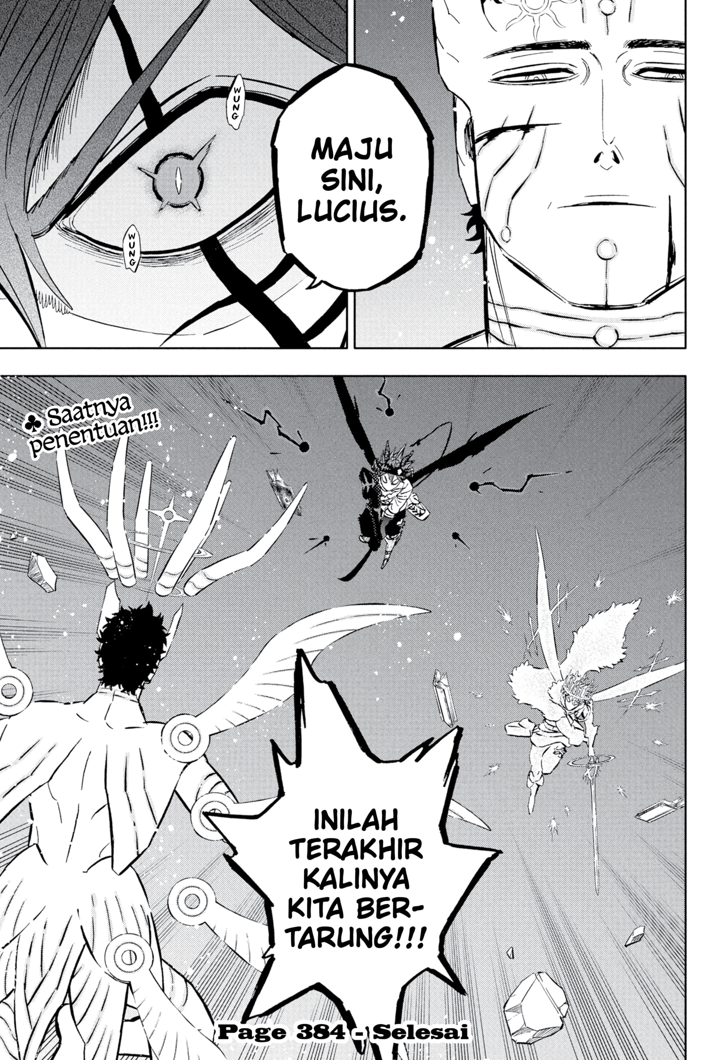 Black Clover Chapter 384 Bahasa Indonesia