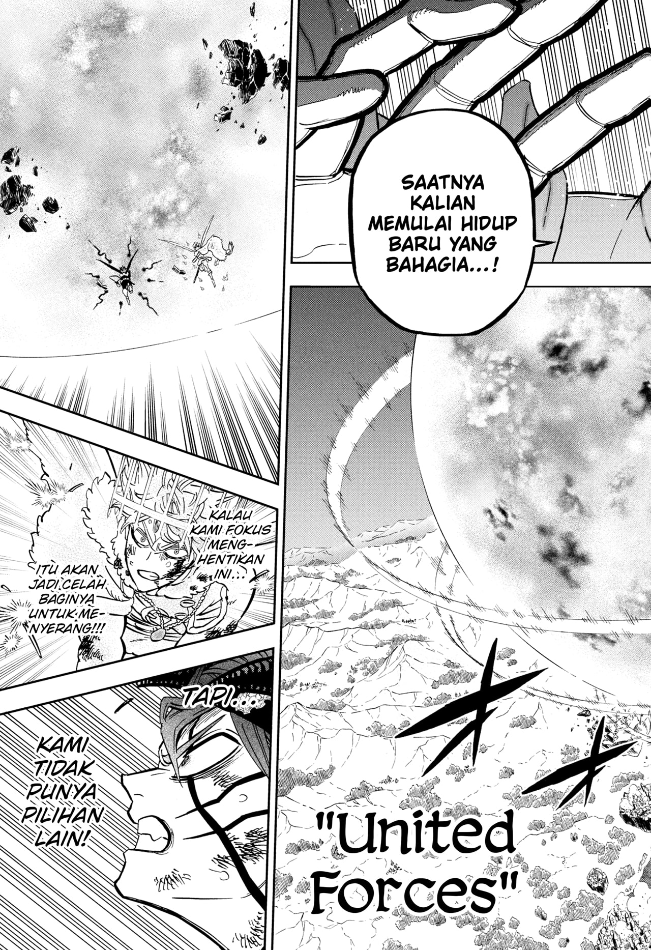 Dilarang COPAS - situs resmi www.mangacanblog.com - Komik black clover 386 - chapter 386 387 Indonesia black clover 386 - chapter 386 Terbaru 4|Baca Manga Komik Indonesia|Mangacan