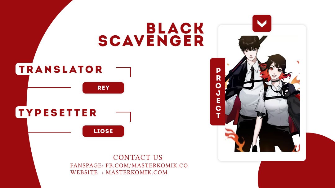 Black Scavenger Chapter 01 Bahasa Indonesia