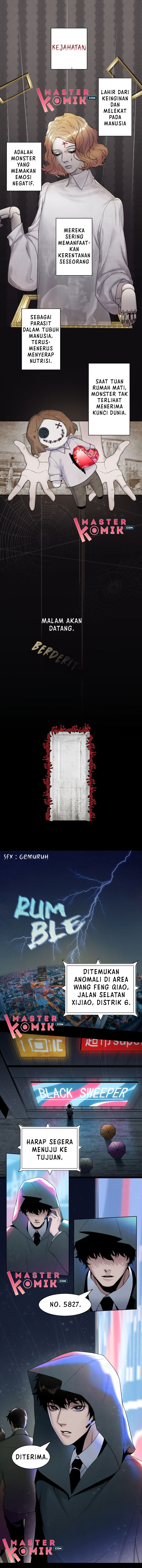 Black Scavenger Chapter 01 Bahasa Indonesia