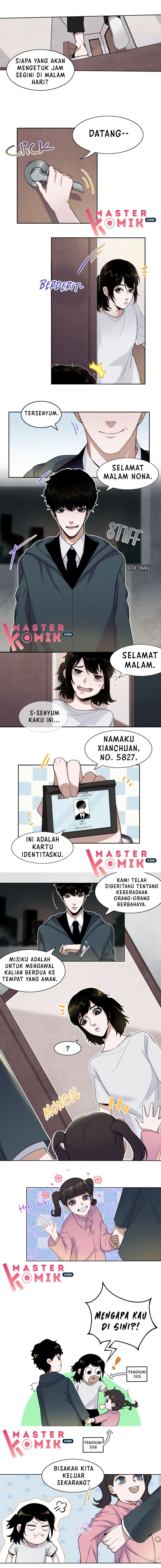 Black Scavenger Chapter 01 Bahasa Indonesia