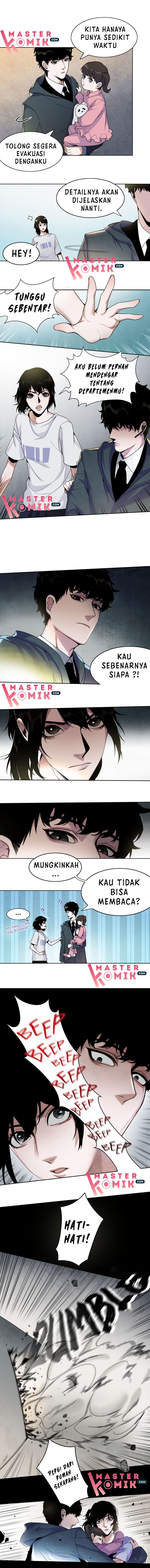 Black Scavenger Chapter 01 Bahasa Indonesia