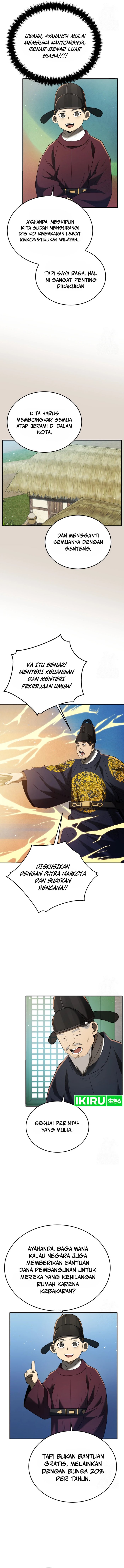 Black Corporation: Joseon chapter 92