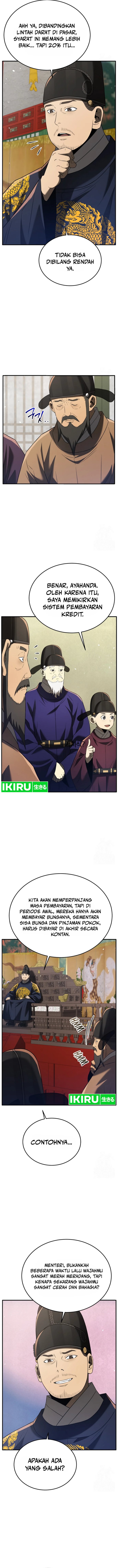Black Corporation: Joseon chapter 92