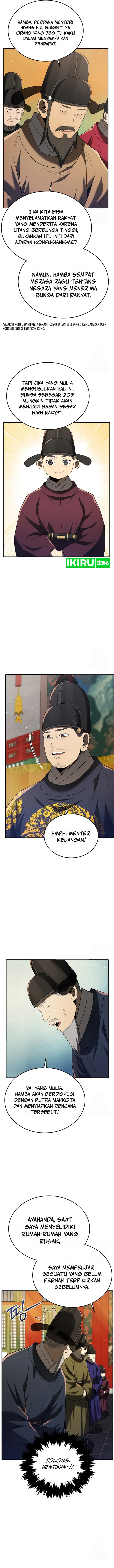 Black Corporation: Joseon chapter 92