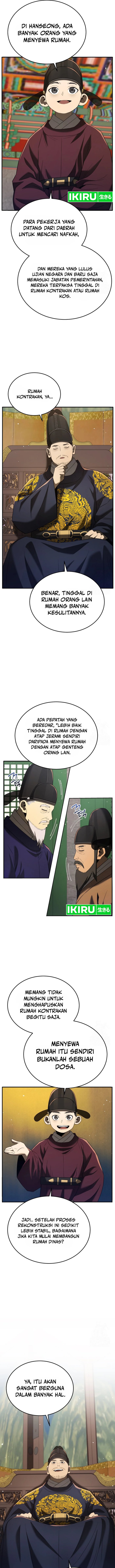 Black Corporation: Joseon chapter 92