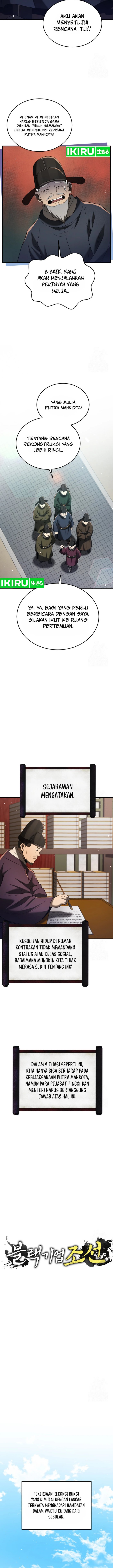 Black Corporation: Joseon chapter 92