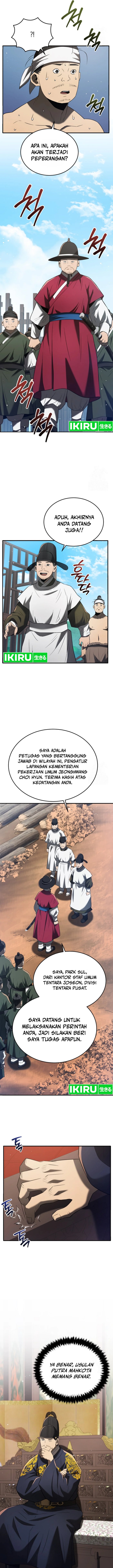 Black Corporation: Joseon chapter 92