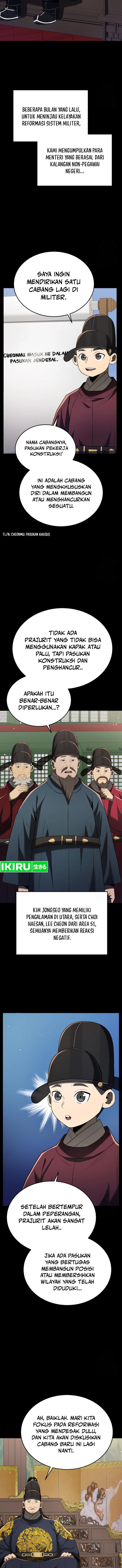 Black Corporation: Joseon chapter 92