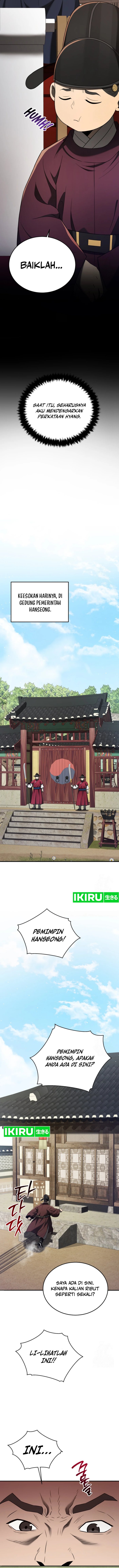 Black Corporation: Joseon chapter 92