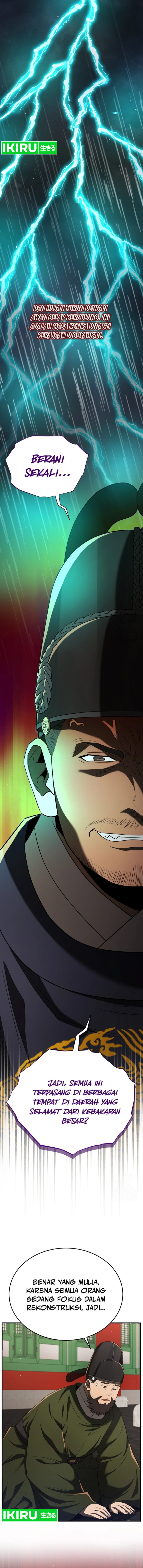 Black Corporation: Joseon chapter 92