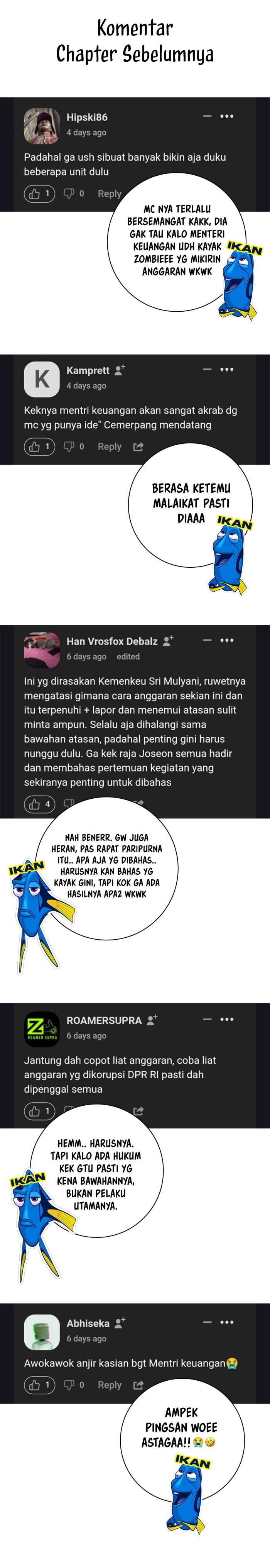 Black Corporation: Joseon chapter 92