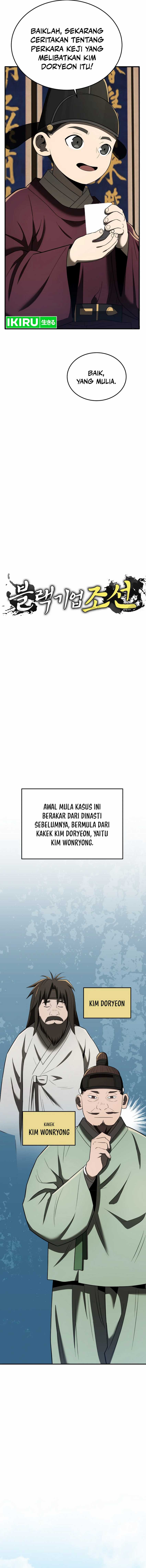 Black Corporation: Joseon Chapter 94 Bahasa Indonesia