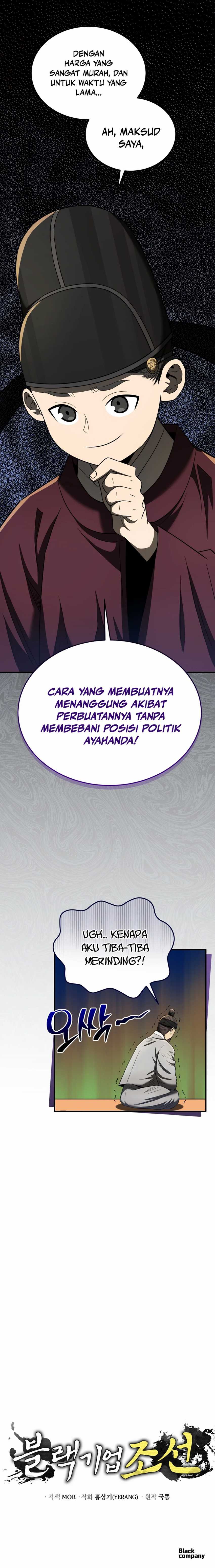 Black Corporation: Joseon Chapter 94 Bahasa Indonesia