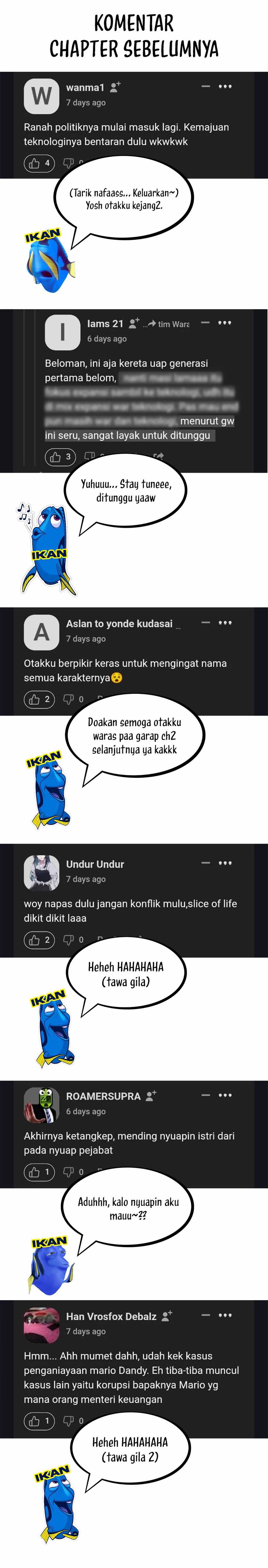 Black Corporation: Joseon Chapter 94 Bahasa Indonesia