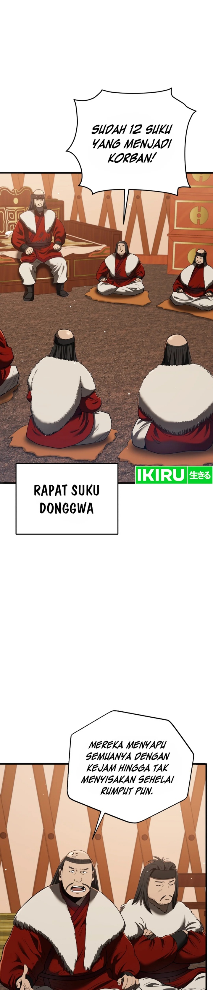 Black Corporation: Joseon chapter 98