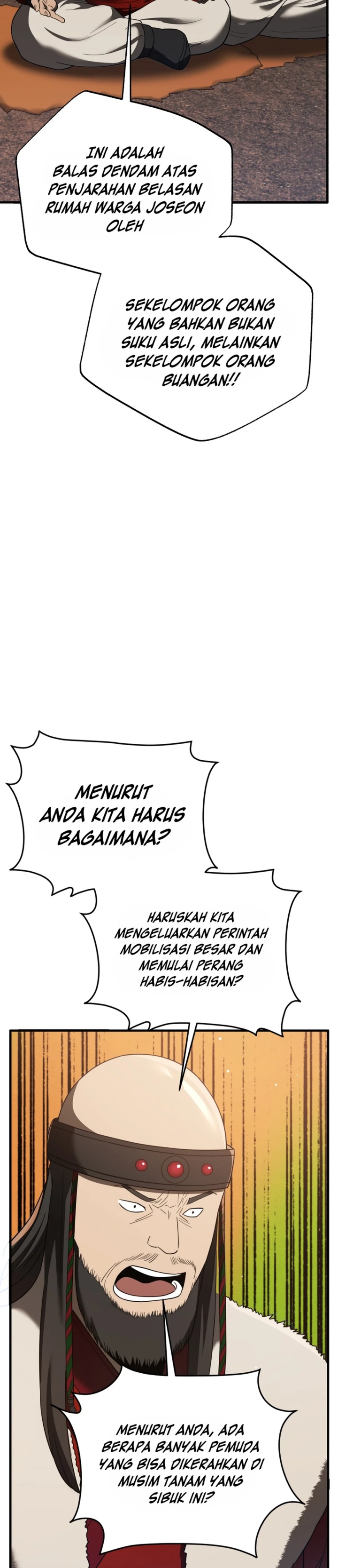 Black Corporation: Joseon chapter 98