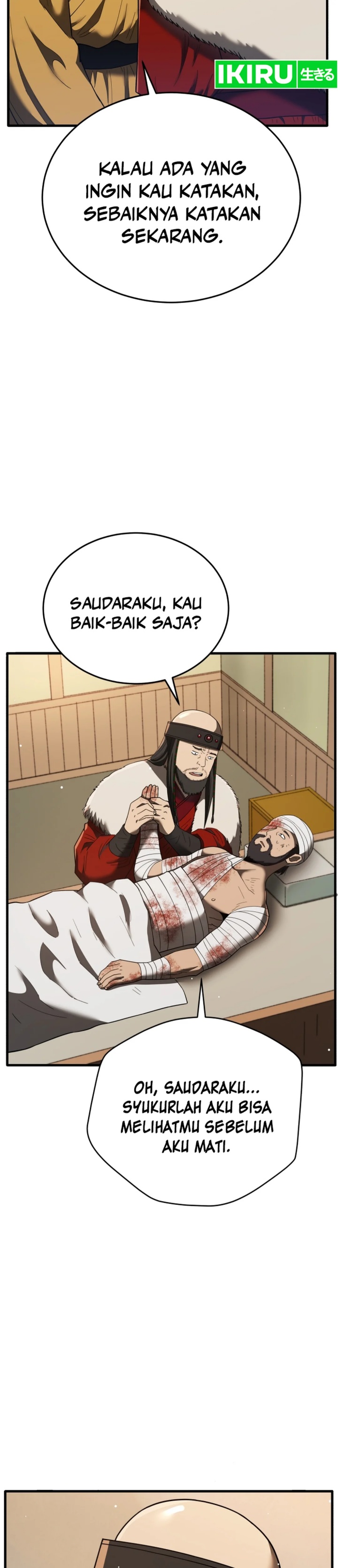 Black Corporation: Joseon chapter 98