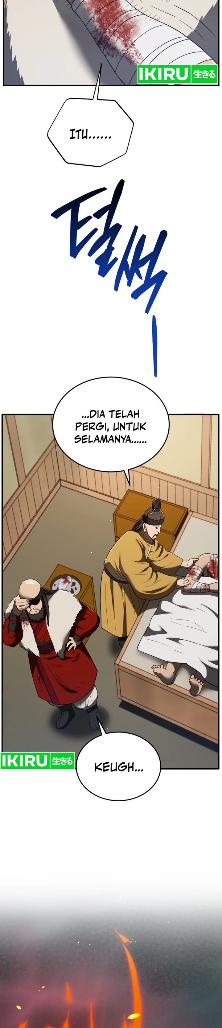 Black Corporation: Joseon chapter 98