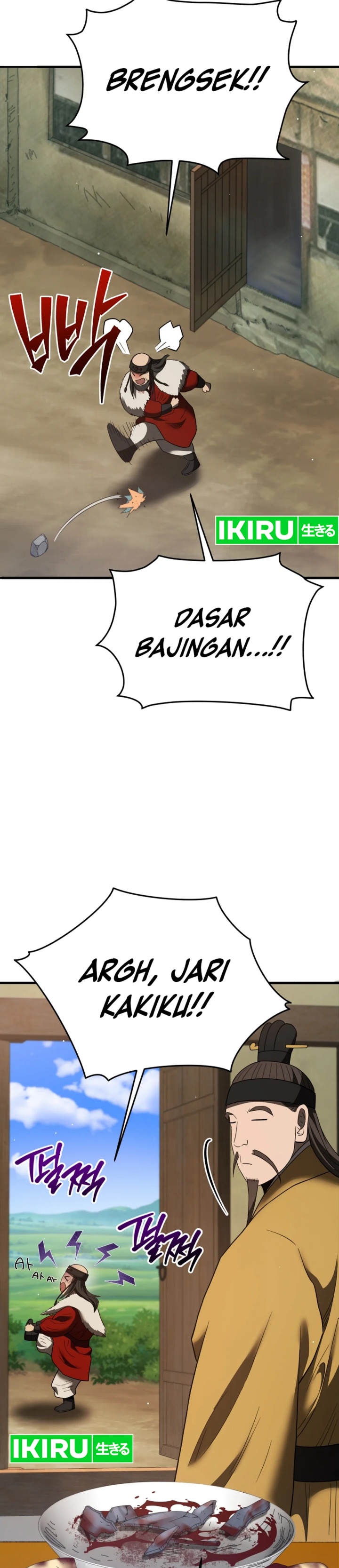 Black Corporation: Joseon chapter 98