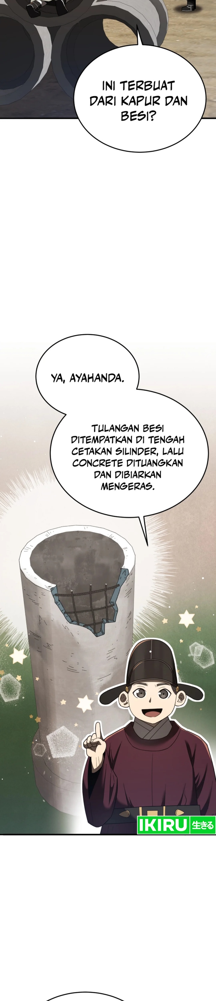 Black Corporation: Joseon chapter 98