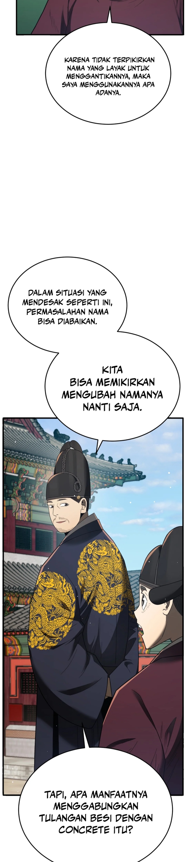 Black Corporation: Joseon chapter 98