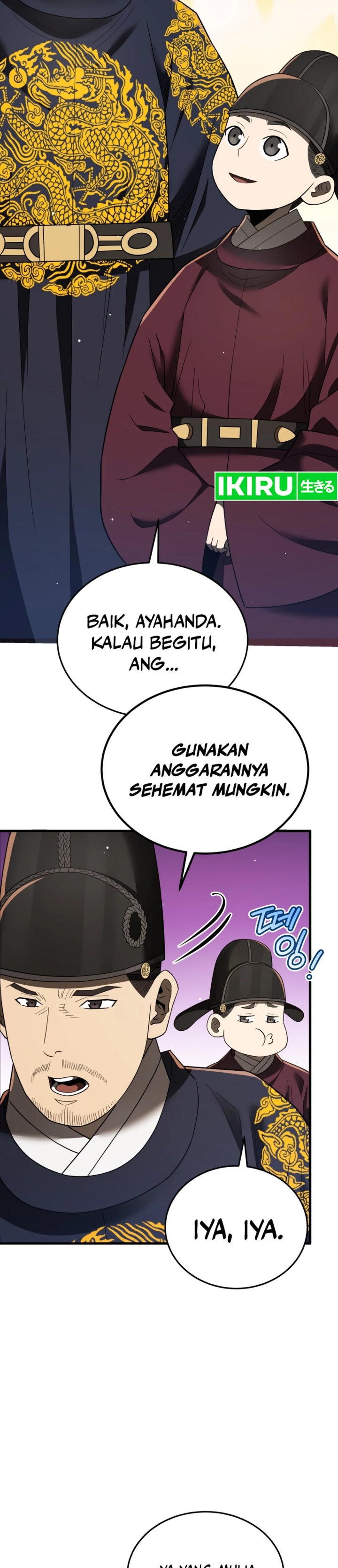 Black Corporation: Joseon chapter 98