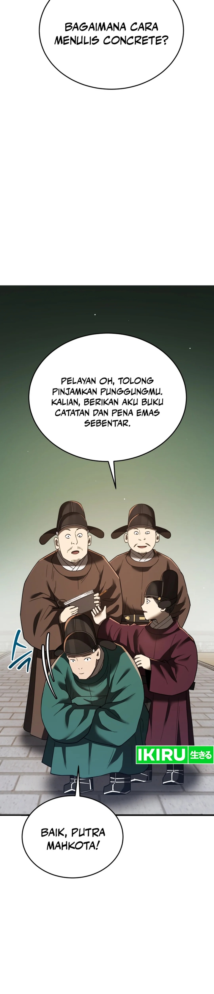 Black Corporation: Joseon chapter 98