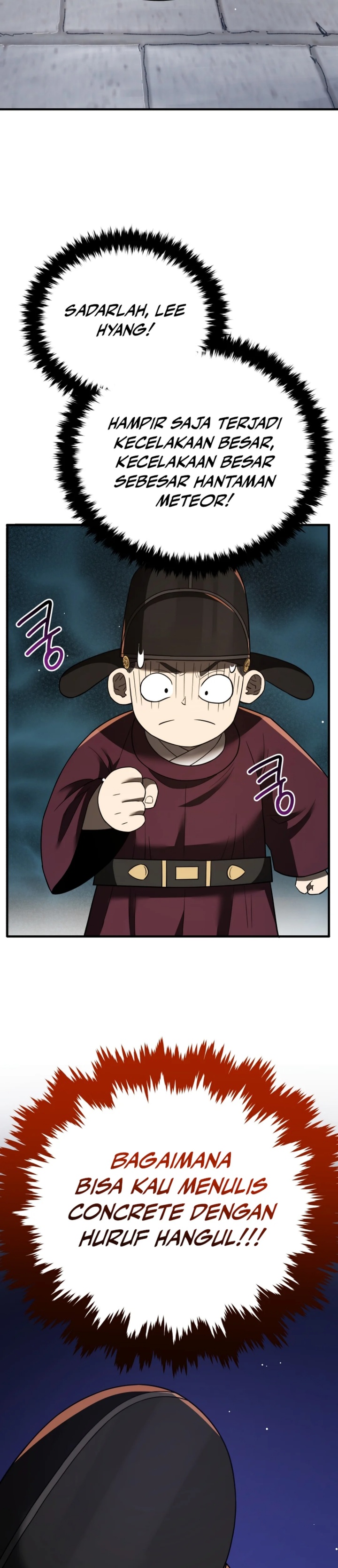 Black Corporation: Joseon chapter 98