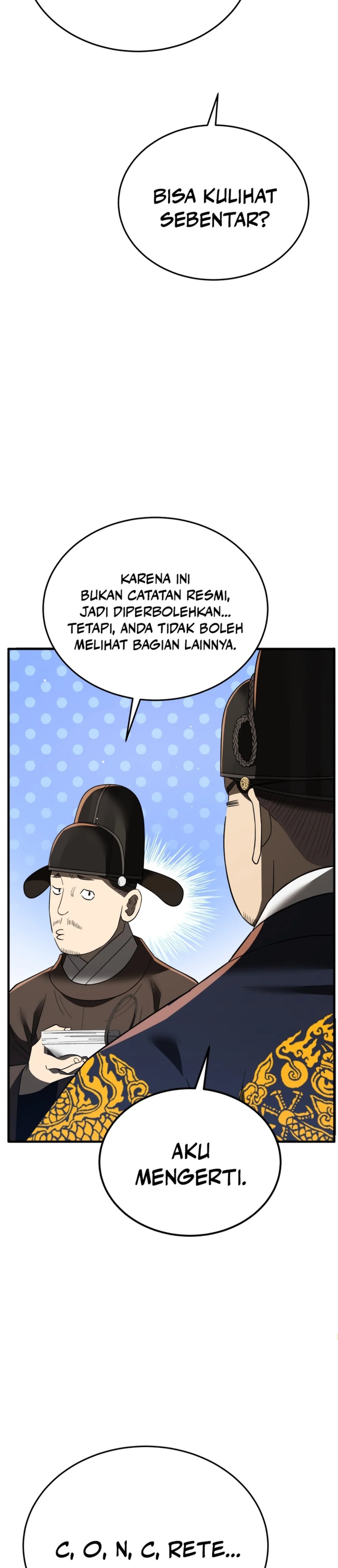 Black Corporation: Joseon chapter 98